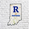 F.J. Reitz Panthers Indiana Map