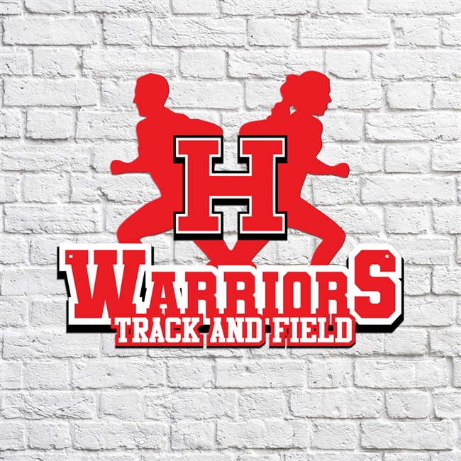 Harrison Warriors Track & Field or Cross Country