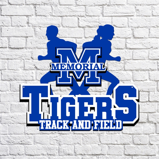 Memorial Tigers Track & Field or Cross Country