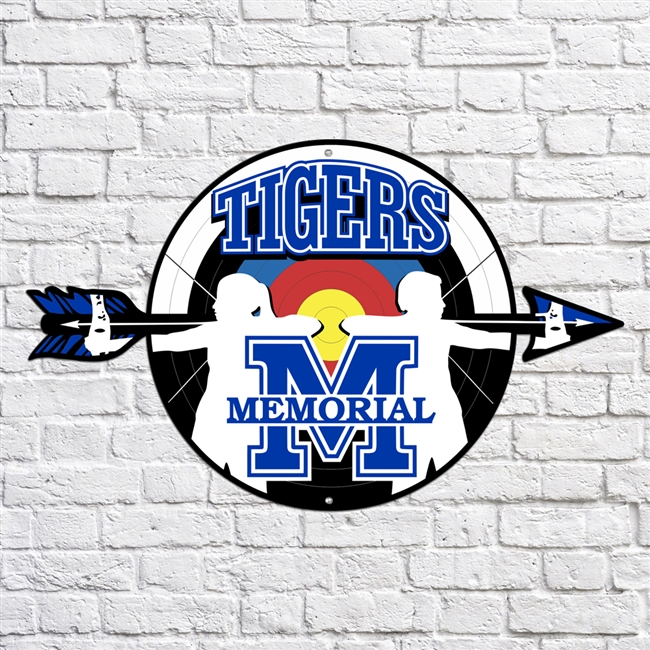 Memorial Tigers High School Archery