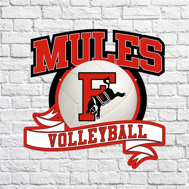FCHS Mules High School Volleyball