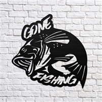 Gone Fishing Bass
