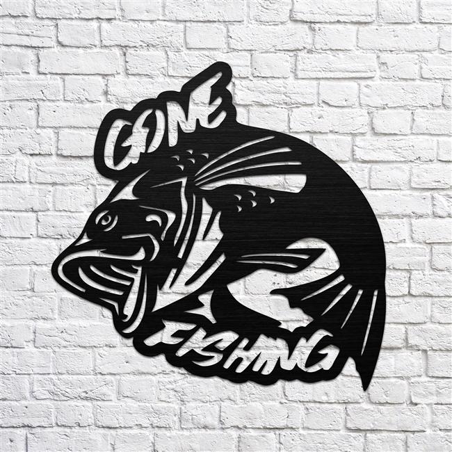 Gone Fishing Bass