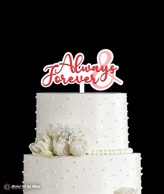 Always & Forever Cake Topper