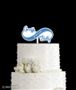 Couple's Infinity Cake Topper