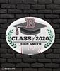 2020 Bosse Graduation Metal Plaque