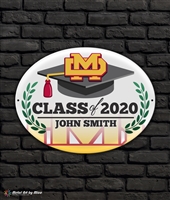 2020 Mater Dei Graduation Metal Plaque