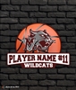 Custom Mt Vernon Wildcats Basketball