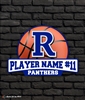 Custom Reitz Panthers Basketball
