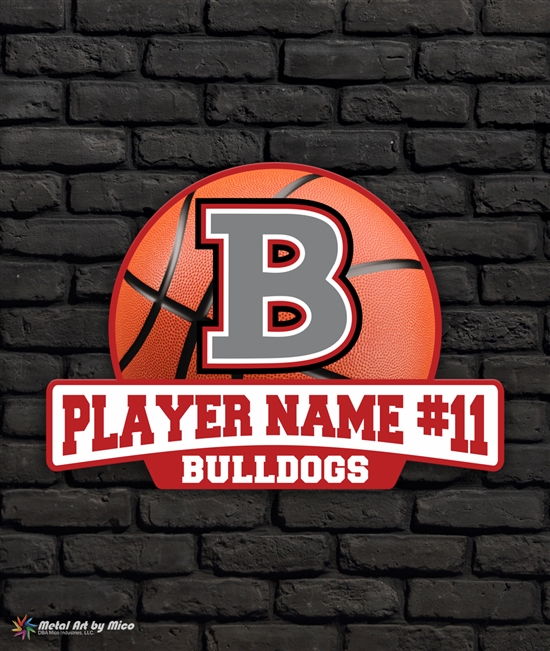 Custom Bosse Bulldogs Basketball