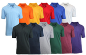 wholesale mens pique polo shirts