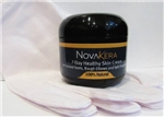 NovaKera healthy skin cream and gloves, 2 oz