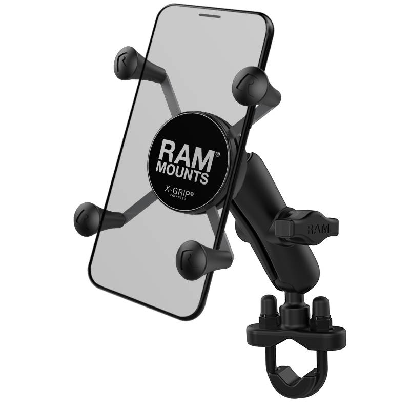 RAM-B-149Z-UN7U_RAM X-Grip Phone Mount with Handlebar U-Bolt Base
