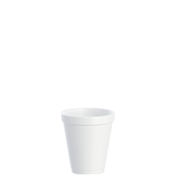 Dart Styrofoam Cup 8oz 8J8 1,000/cs