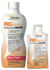 ProSource NoCarb Liquid Protein packets