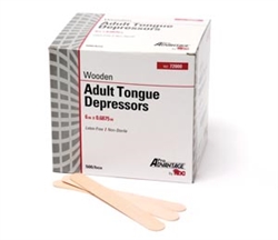 TONGUE BLADES STERILE 100