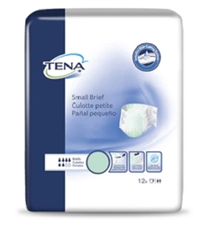 Tena Small Incontinence Briefs