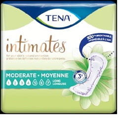 Tena Intimates Moderate Long Incontinence Pad