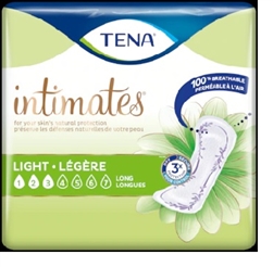 Tena Intimates Ultra Thin Light Long Incontinence Pads