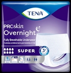 Tena ProSkin Overnight Super Fully Breathable Underwear XL