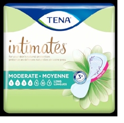 Tena Intimates Moderate Thin Long Incontinence Pad