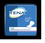 Tena Light Incontinence Pads Overnight