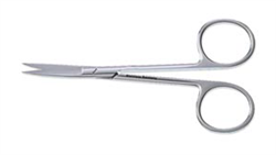 Pro Advantage Scissors O.R. Iris Scissors, 4" Curved