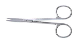 Pro Advantage Scissors O.R. Iris Scissors, 4Â½" Curved