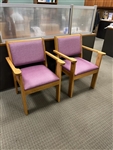 Red Oak Church Chairs 520 Series