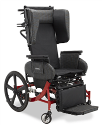 Sashay Pedal Chair Swing Away Footrests