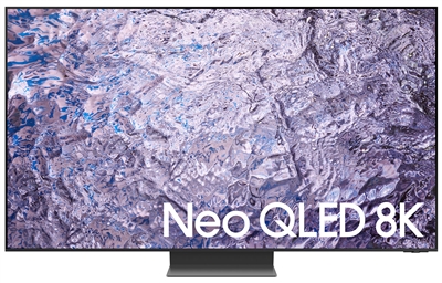 Samsung QN65QN800CFXZA  65" Black QN800C Neo QLED 8K Smart TV (2023) - QN65QN800CF