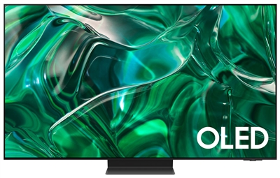Samsung QN77S95CAFXZA  77" Black S95C OLED 4K Smart TV (2023) - QN77S95CA