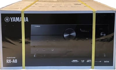 Yamaha - AVENTAGE RX-A8A 150W 11.2-Channel AV Receiver with 8K HDMI & MusicCast