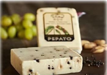 BelGioioso Pepato Cheese 10# Case (20 / 8 oz Wedges)