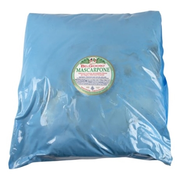 BelGioioso Mascarpone Cheese 1/20# Bag