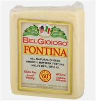 BelGioioso Fontina Cheese single Wedge