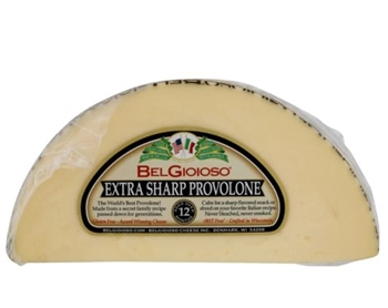 BelGioioso Extra Sharp Provolone Cheese Wedge