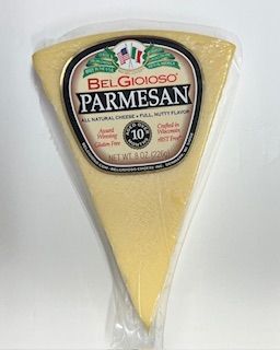 BelGioioso Parmesan Cheese 12/8oz Exact Weight Wedges