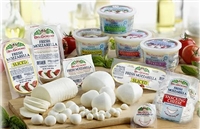 BelGioioso Fresh Mozzarella Cheese 6/2# Logs thermoform (12#)