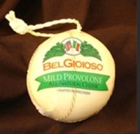 BelGioioso Medium Provolone Cheese 6/3# Provolettine (Ball Shape in Wax/Rope)