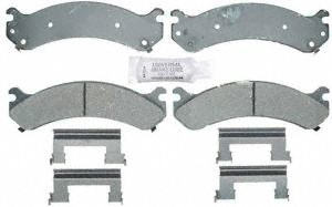 GM Professional Gold Series Front Brake Pads 2001-2010 Duramax Diesel Pick Ups