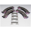 GM Factory Rear Brake Pads 2007-2010 3500 Dually Duramax Diesel Pick Ups