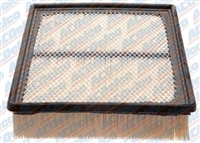 AC Delco Factory Air Filter For 2001-2005 GM Duramax LB7, LLY Pickup Trucks