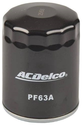 AC Delco Oil Filter 2020-2026 6.6L Duramax Diesel Engines