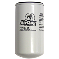 Air Dog Replacement Full Flow Fuel Filter 2 Micron