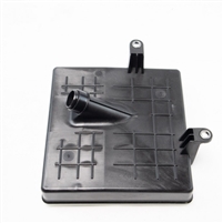Picture of the Allison internal filter for the Allison 10L1000 transmission. This is the shallow filter for 2020-2025 10 speed GM Duramax