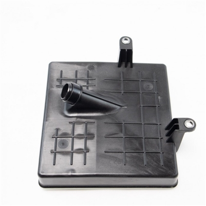 Picture of the Allison internal filter for the Allison 10L1000 transmission. This is the shallow filter for 2020-2025 10 speed GM Duramax