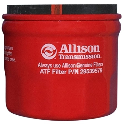 Picture of the Allison Spin-on Filter