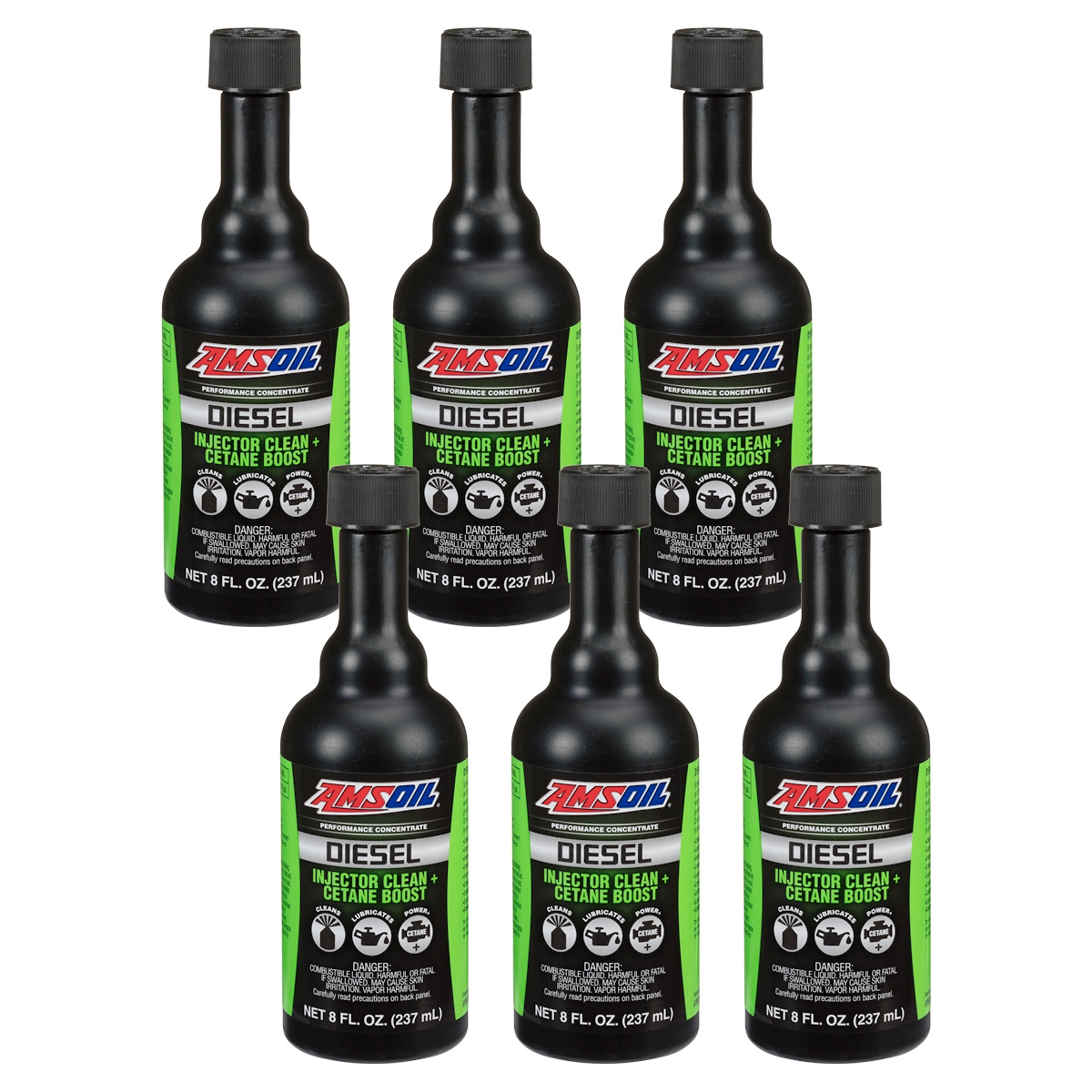 Amsoil ADS Diesel Injector Cleaner and cetane booster 8 oz bottles
