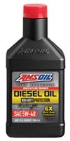 Amsoil DEO CK-4 5W-40 Signature Series Max Duty Diesel Oil